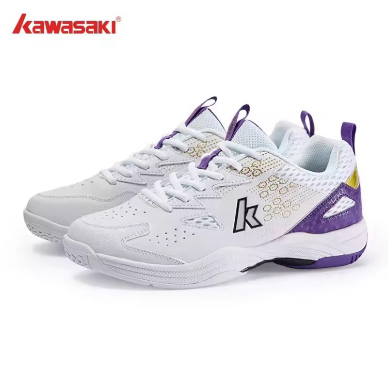 Sapato kawasaki de badminton para homens mulher respirável alta