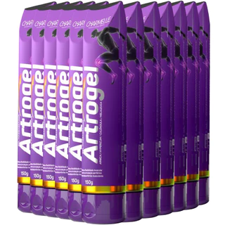 12 POMADA MASSAGEADORA ARTROGEL CHARMELLE COSMÉTICOS COM ARNICA E ANDIROBA