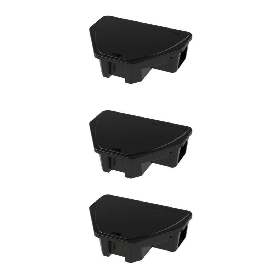 3 Porta Isca Armadilha Para Ratos Ratox Light | Shopee Brasil