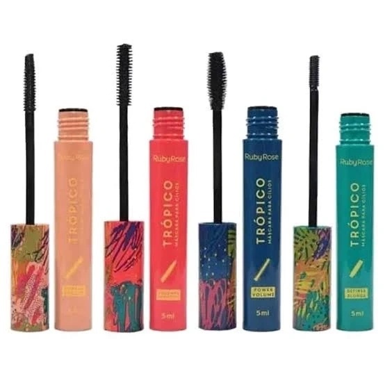 Rímel - Máscara de Cílios Ruby Rose (Vários Modelos)