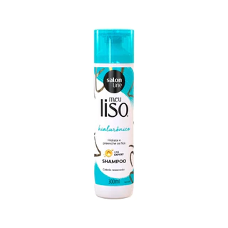Shampoo Meu Liso Spa Capilar Ácido Hialurônico 300ml em Oferta na Shopee