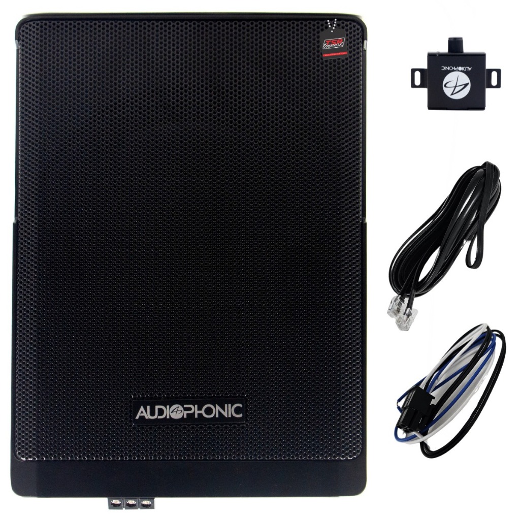 Caixa Amplificada Slim Audiophonic Club 2.0 Subwoofer 10 Polegadas 400w