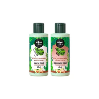 Kit viagem Maria Natureza Nutrição Extraordinária Salon Line em Oferta na Shopee