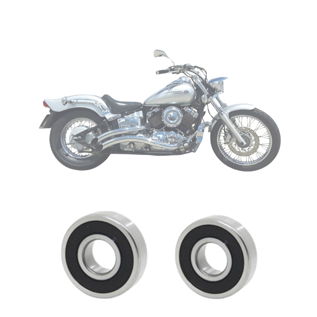 KIT ROLAMENTO RODA TRASEIRA YAMAHA DRAG STAR 650 | Shopee Brasil