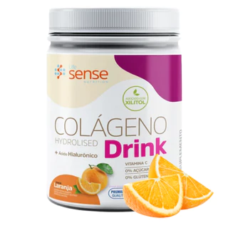 Colágeno Hidrolisado Drink + Ácido Hialurônico Pote 300g Pó - Life Sense Nutrition em Oferta na Shopee