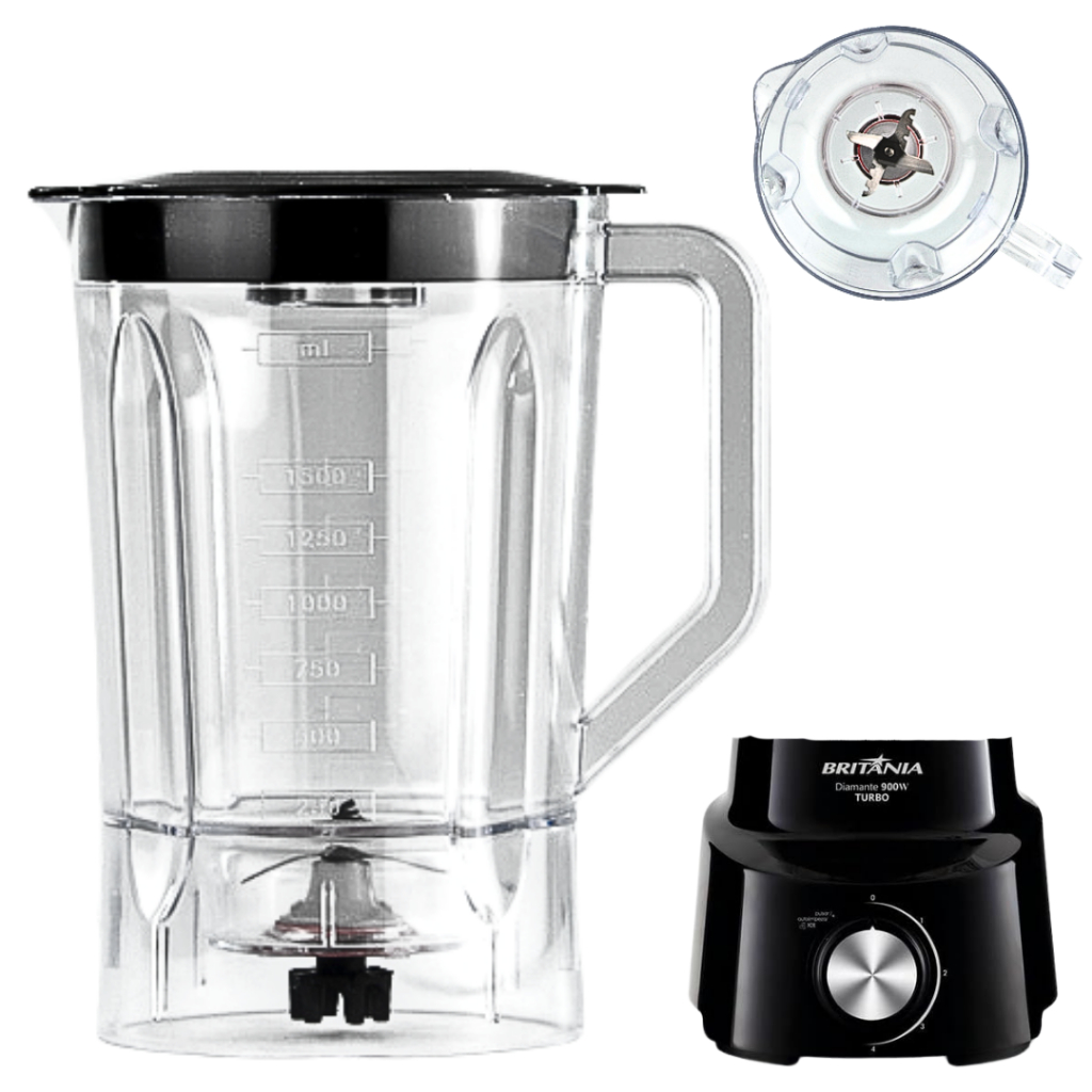 Copo Britania Diamante 800 900w/ Diamante 900w Turbo/ Diamante 800 To Go/ Britan Blq970 Turbo (tamp Pta)