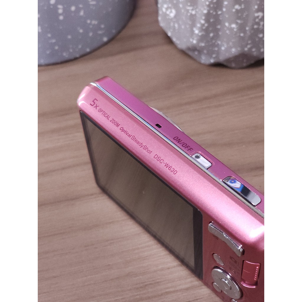 Camera Sony Cyber-Shot DSC-W630 Rosa - id59 | Shopee Brasil