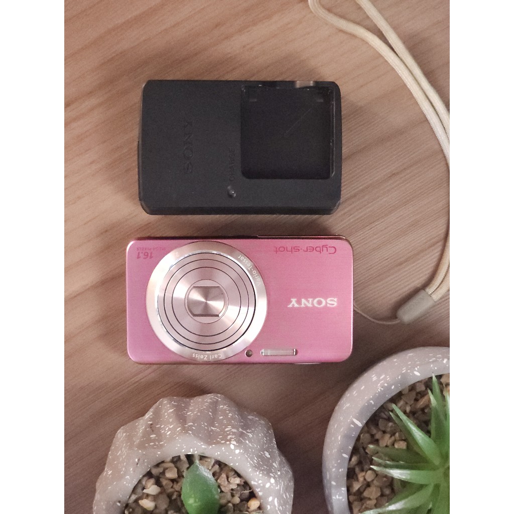 Camera Sony Cyber-Shot DSC-W630 Rosa - id59 | Shopee Brasil