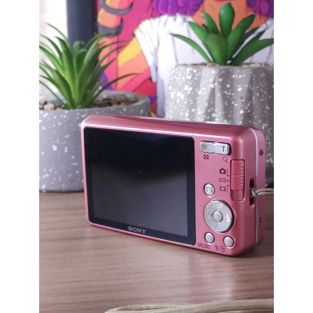 Camera Sony Cyber-Shot DSC-W630 Rosa - id59 | Shopee Brasil