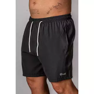Shorts Mauricinho Masculino de Tactel com Elastano Bermuda Basica Casual Void.