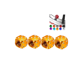 4 Tampa Pino Válvula Bico Biquinho para Pneu Carro Bicicleta Bike Moto em Oferta na Shopee