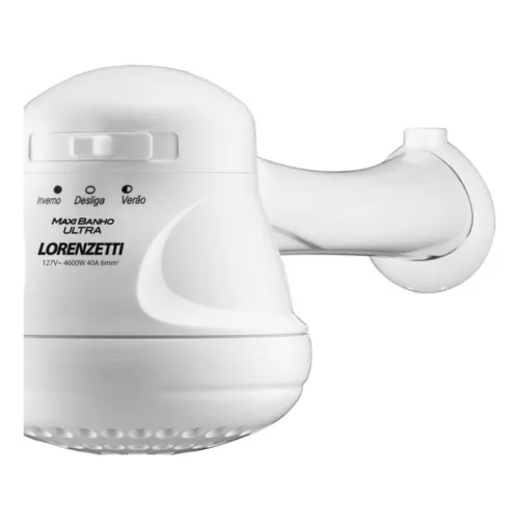 Chuveiro Maxi Banho Ultra Com Cano Lorenzetti | Shopee Brasil