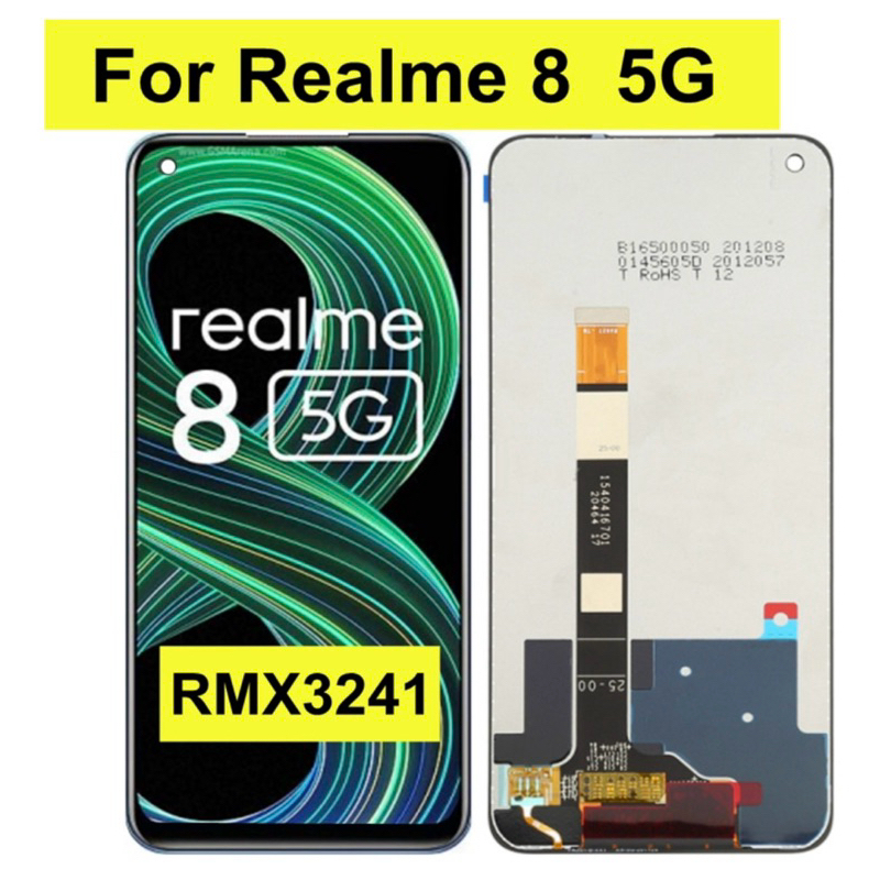 Display Lcd De Tela De Toque Para Oppo Realme 8 5g Rmx3241 Oled Pronto ...