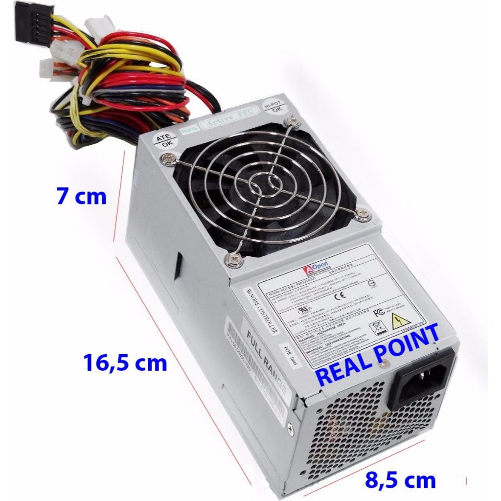 FONTE SLIN SFX 200W COM SATA TESTADA COM GARANTIA