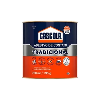 COLA CONTATO CASCOLA TRADICIONAL TAMANHOS