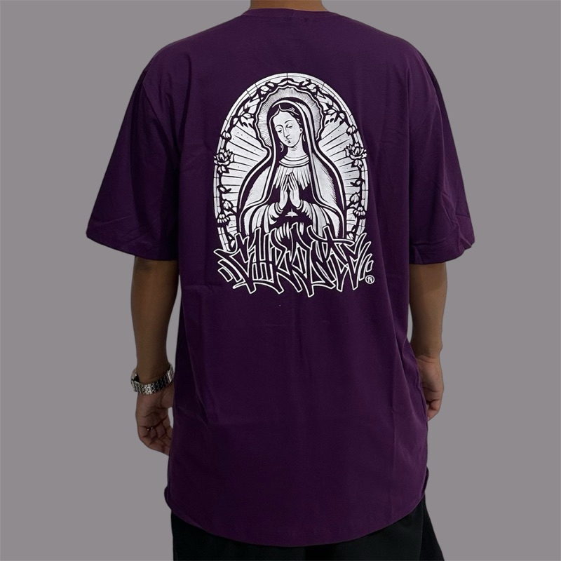 Camiseta Nossa Senhora de Guadalupe Oversized StreetWear 100