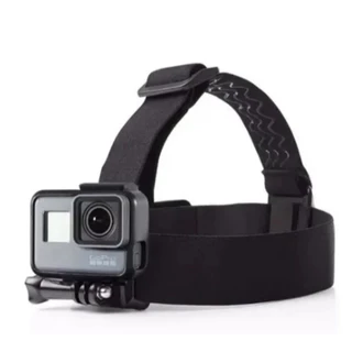 Suporte Head Strap Faixa De Cabeça Gopro Hero Sjcam Xiaomi