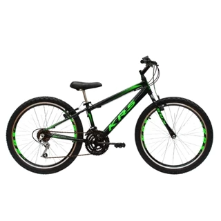 Bicicleta Urbana Aro 24 Rebaixada 18V Alumínio KRS em Oferta na Shopee