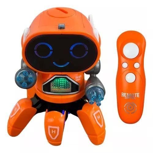 Brinquedo Robô Inteligente com Controle – Super Interativo e Divertido ...