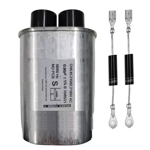 Condensatore per forno a microonde, 2100 V AC, 0,95 uf