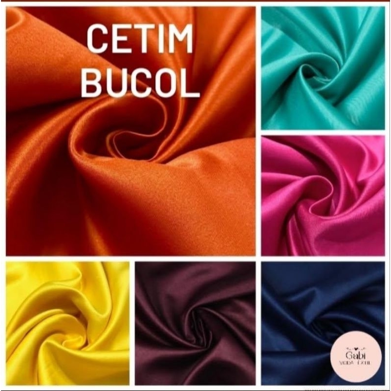 Tecido Cetim Bucol 3 metros Satin Noivas Tecido Grosso de Alta ...