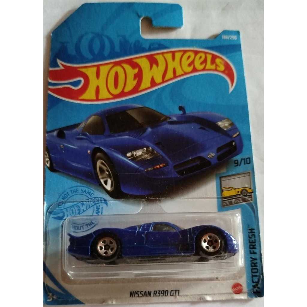 Hot Wheels Nissan R390 GT1 – 1:64 Scale Die Cast Car, White, HW Turbo Series - View #6