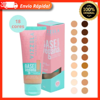 Base Líquida Perfeita Vizzela Vegana