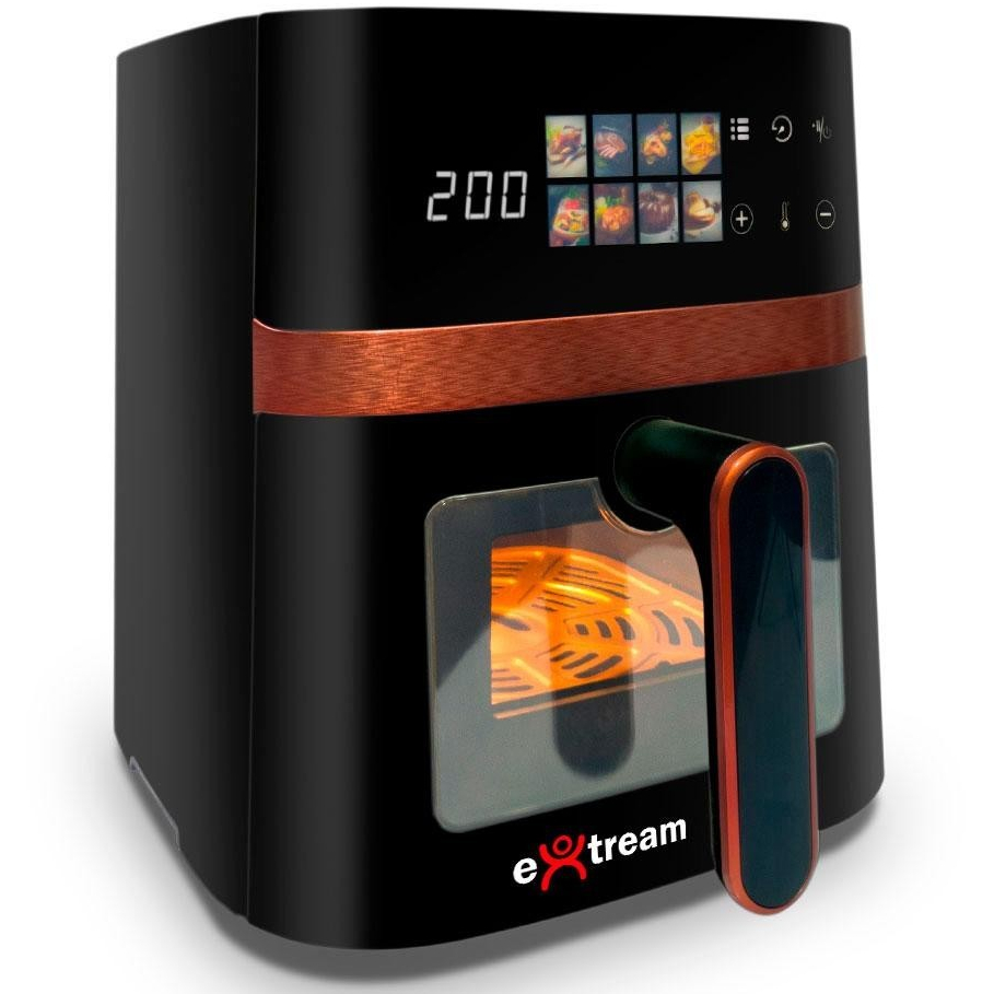 Air Fryer Fritadeira Elétrica Digital 5,5L