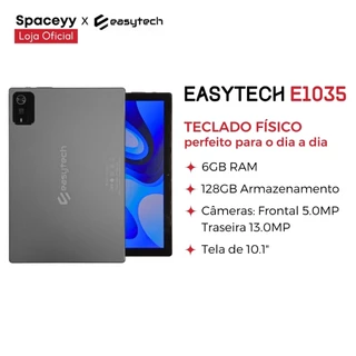 Tablet com Dual sim e 6gb Ram 128gb Teclado Capa 10,1 polegadas Para Estudo E Trabalho