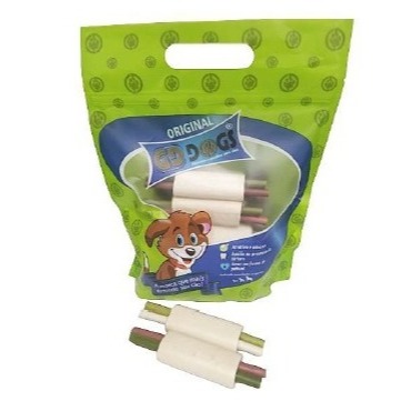Petisco FLEXIVEL para Cachorro Rolo Fest Flexível GD Dogs 1Kg | Shopee ...
