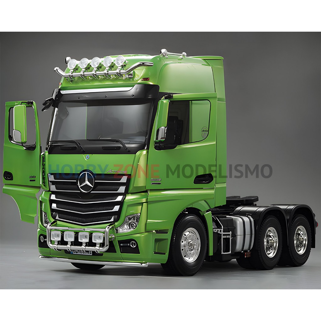 Kit Truckmodelismo Caminhão Hercules Hobby Mercedes Benz Actros 3363 ...