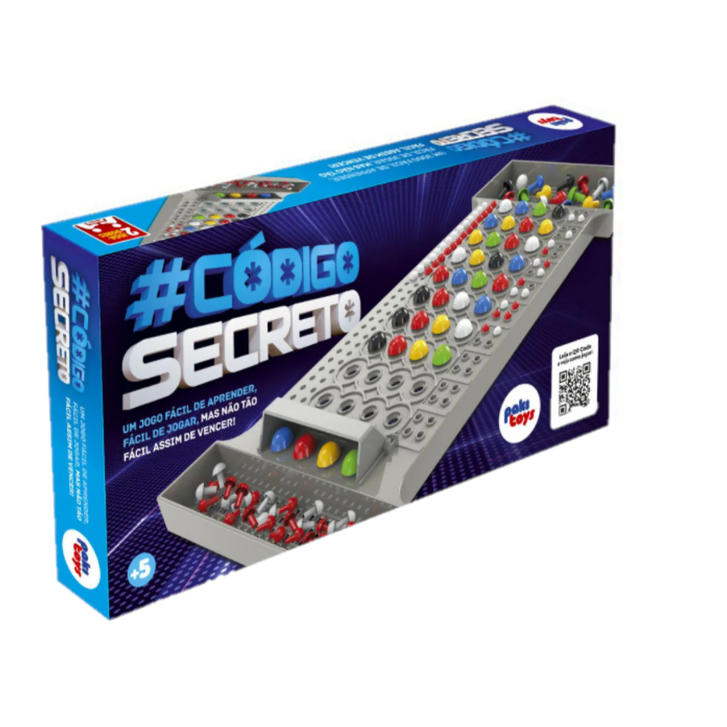 Jogo Código Secreto - Senha Paki Toys | Shopee Brasil