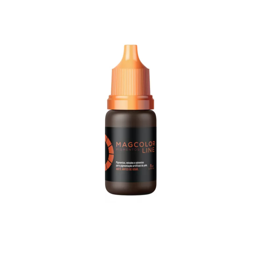 Pigmento Mag Color Gold 5 ml Café - Envio Imediato - Original C/ Anvisa ...
