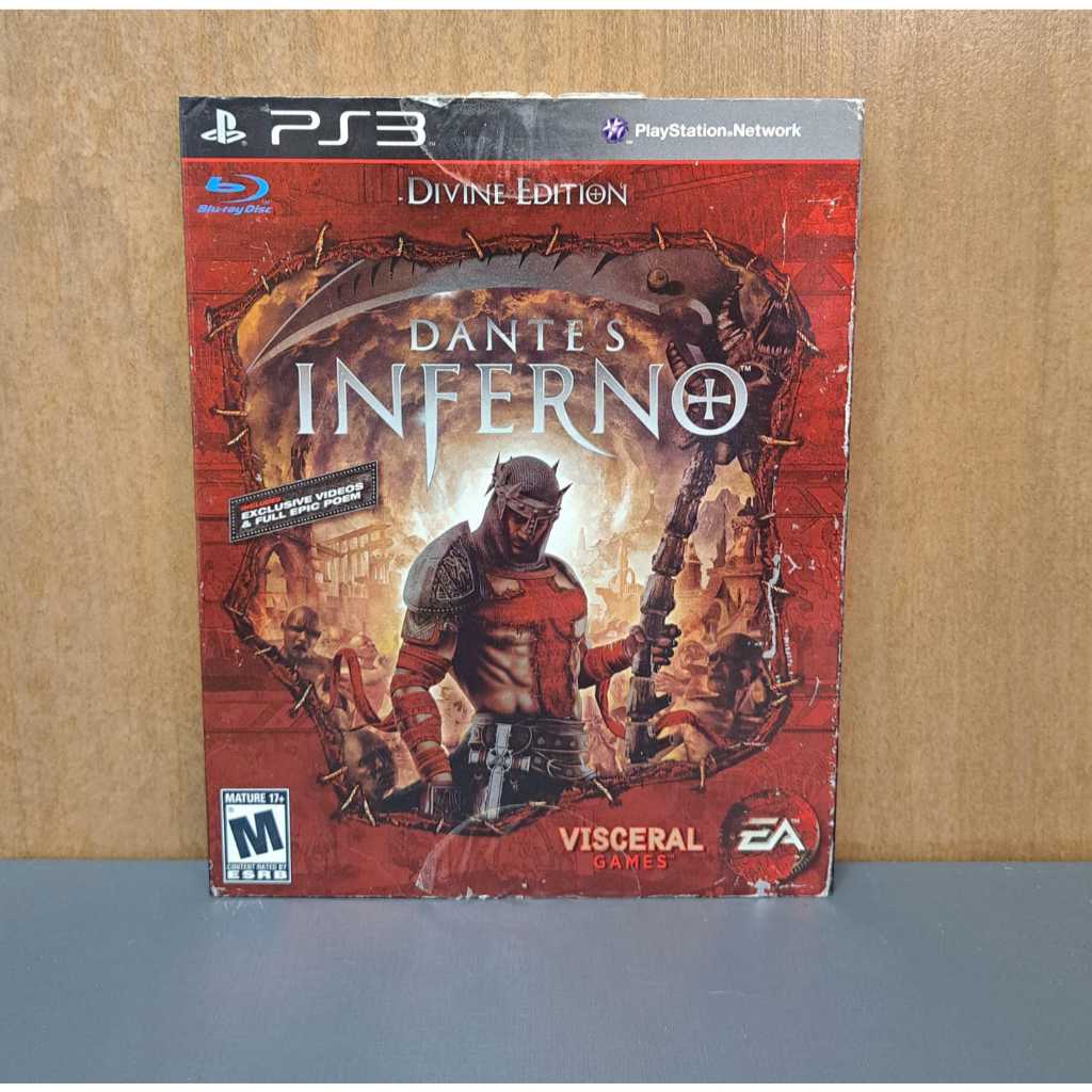 DANTE’S INFERNO Ps3 | Acheter sur