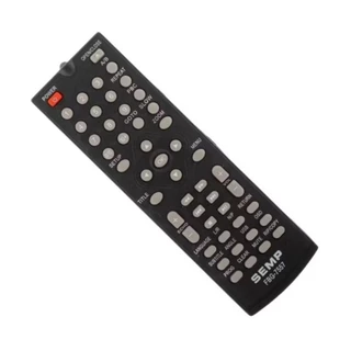Controle Remoto Para Dvd Semp Toshiba Sd5061s Sd8072 FBG 7557 LE 7557