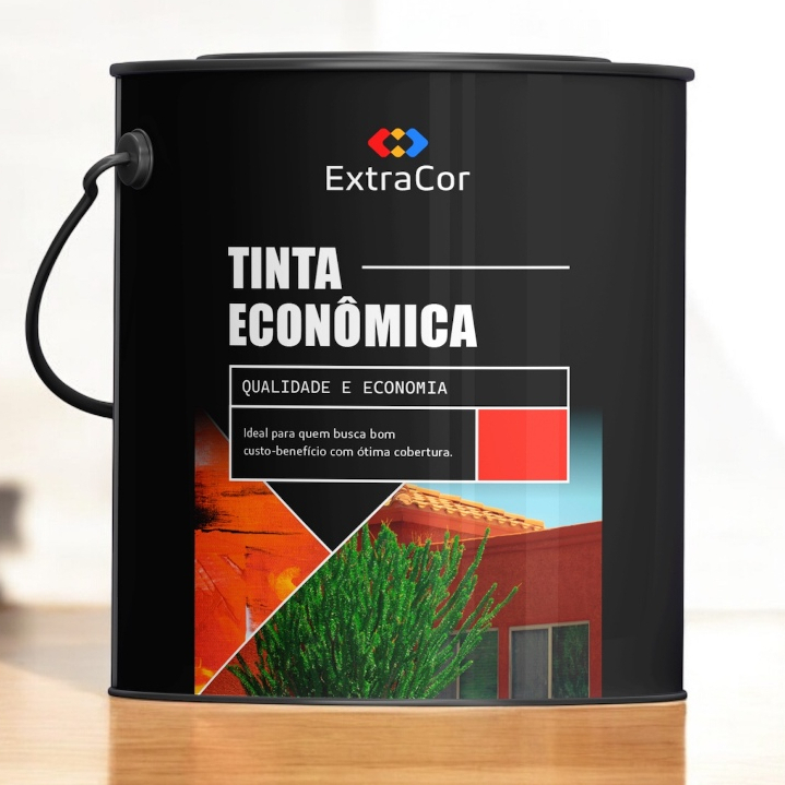 Tinta Economica 12L Anti-mofo Sem Cheiro.