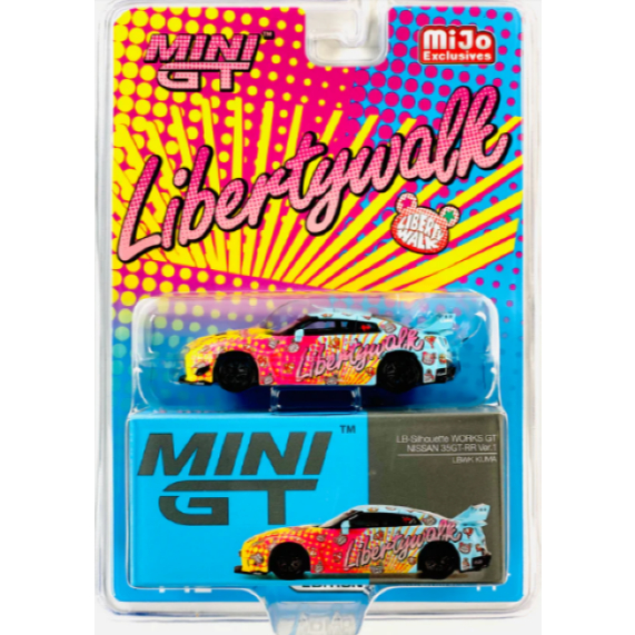 Mini GT - LB-Silhouette Works GT Nissan 35GT-RR Ver 1 - LBWK Kuma