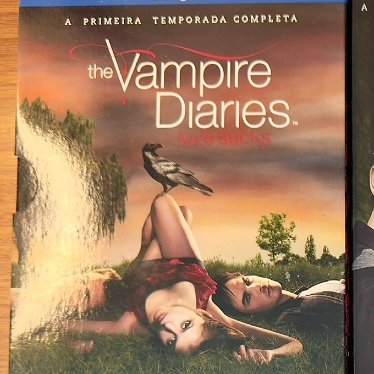 Blu-ray - The Vampire Diaries (Temporadas 1 a 6) | Shopee Brasil