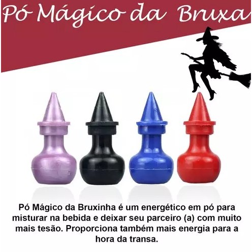 Pó Mágico da Bruxa | Shopee Brasil