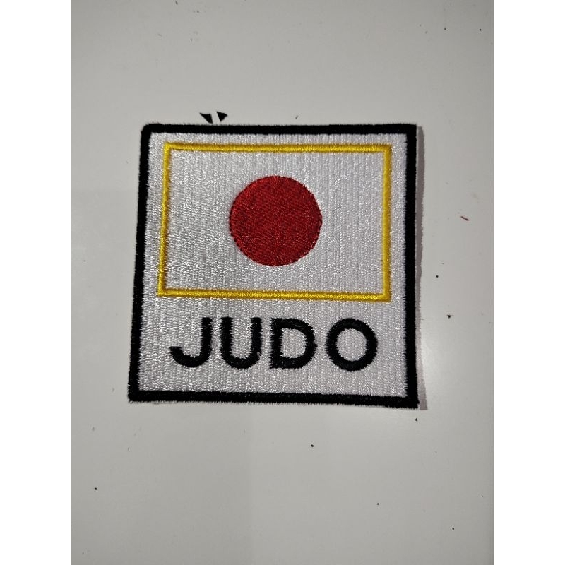 PATCH BORDADO TERMOCOLANTE-LUTA-KIMONO-JUDO-JIU-JITSU-JAPÃO | Shopee Brasil