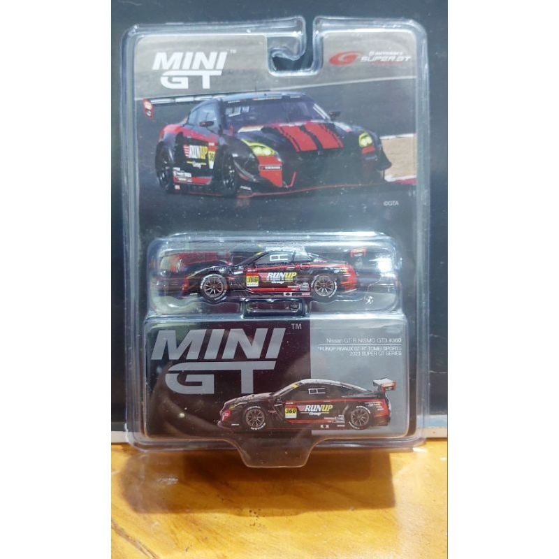 Mini GT Nissan GT-R R35 Nismo GT3 | Shopee Brasil
