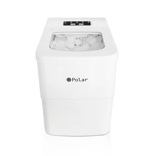 Máquina De Gelo Polar - Ice Maker - Branca - 15kg dia
