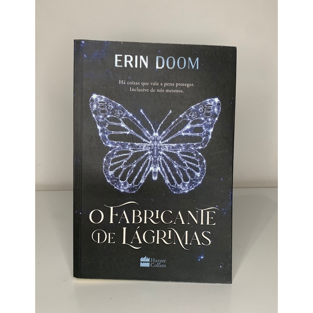 Livro "O fabricante de lágrimas" - Erin Doom | Shopee Brasil