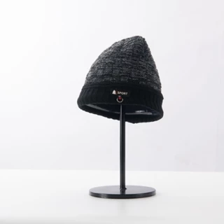 Gorro Touca Feminina Masculina Tricotado Quente Fashion MZ5109RL em Oferta na Shopee