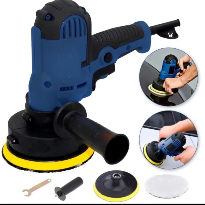 Lixadeira Politriz Automotiva Multifunções Parede Polimento