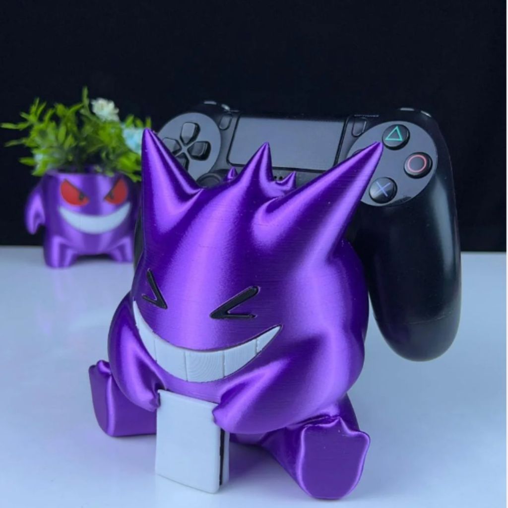 Suporte Para Controle Playstation - Gengar Pokémon