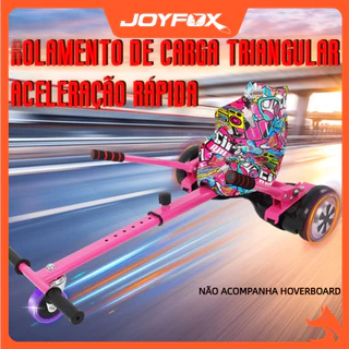 Hoverkart Para Hoverboard Carrinho Ajustável 10 A 6,5