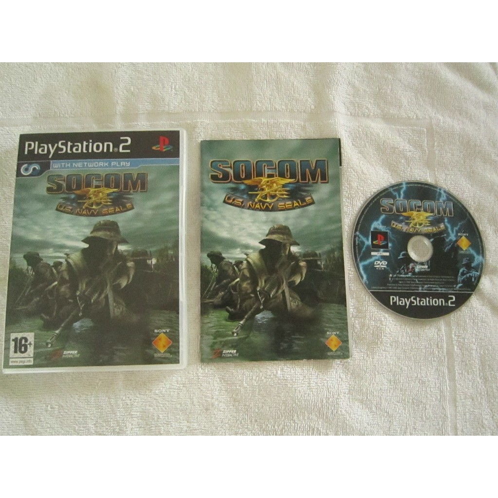 Playstation 2 Socom US Navy Seals **Original**