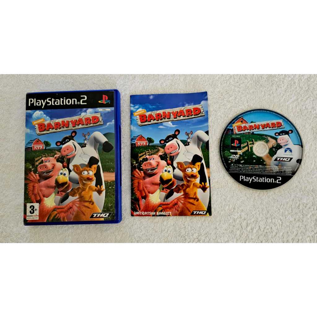 Playstation 2 BarnYard ** Original **