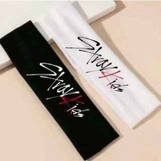 Faixa de cabelo Banda Stray kids unissex